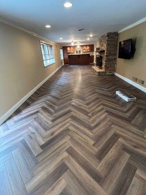 Stanton Lvt Herringbone