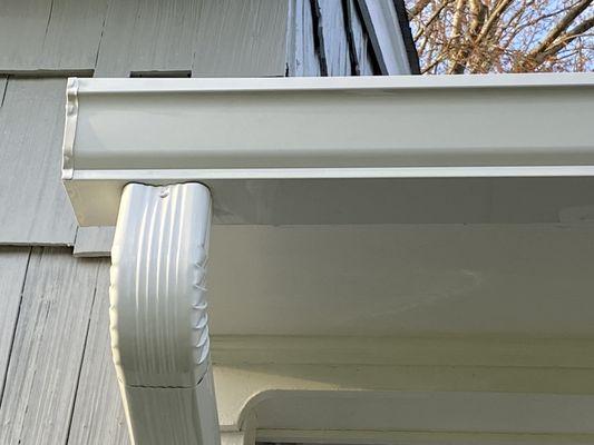 new gutters.