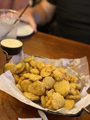 Fried pickles