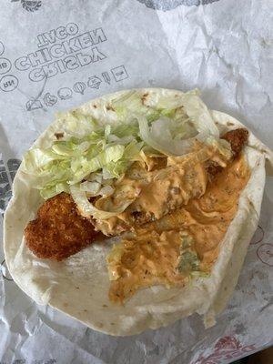 Crispy Chicken Taco