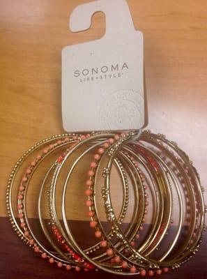 Sonoma costume jewelry perfect for my Easter dress.