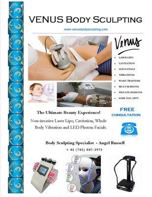 Venus Body Sculpting