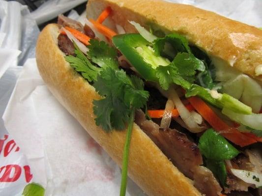 Huong Lan Sandwiches