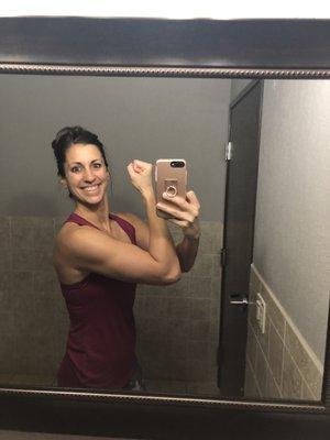 Showing off those gains! Happy to see another client success.