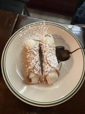 Mini Cannoli 2pc