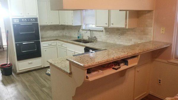 Full 3 cm kitchen Countertops