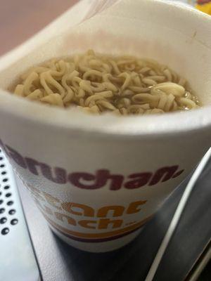 Cup-o-Noodles...