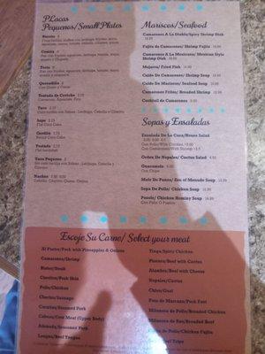 Menu 03/31/23