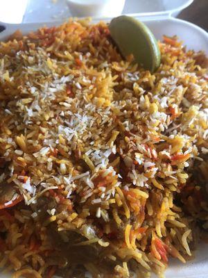 Lamb Biryani