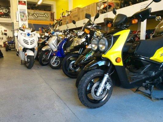 Lots of used, Great quality scooters for sale!