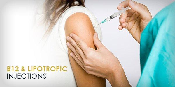 B12 and Lipotropic injections