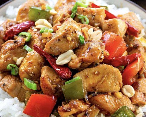 Kungpao chicken