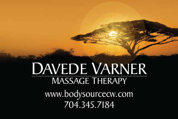 Davede Varner - Massage Therapy