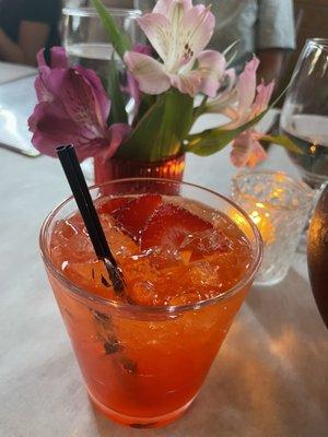 Flamenco cocktail