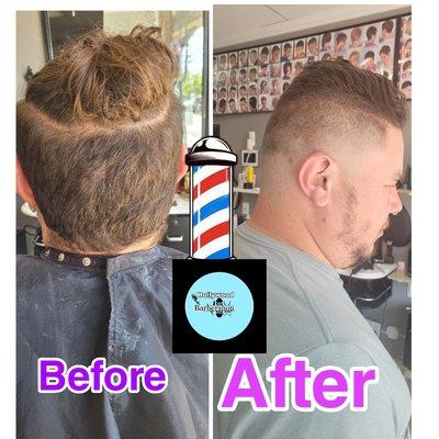 Men haircut