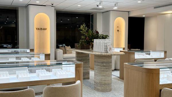 Yadav new showroom. San Francisco Union Square