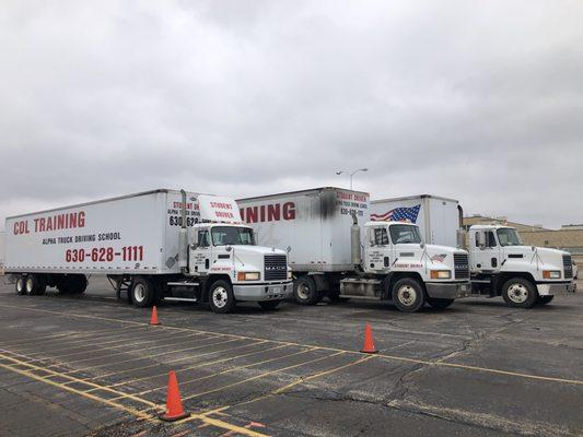 Alpha Truck Driving School