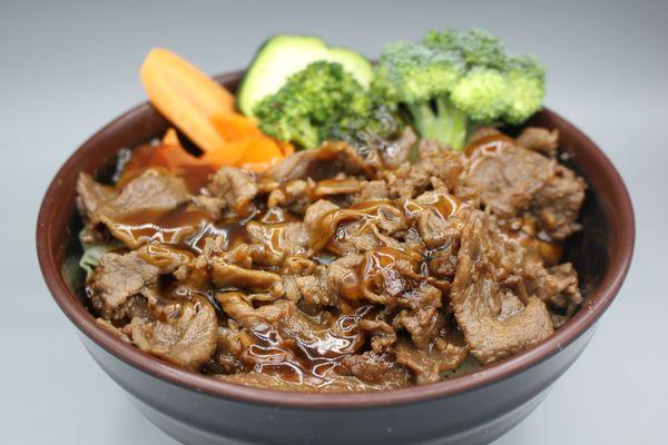 Beef teriyaki bowl