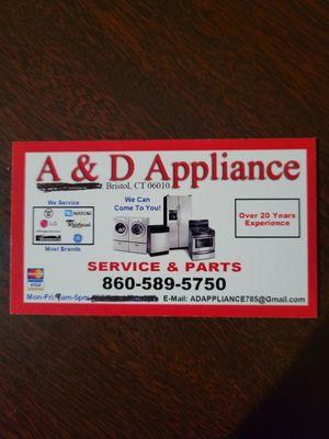 A & D Appliance