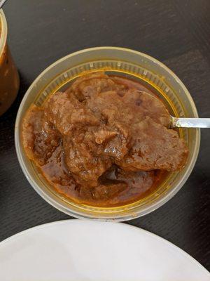 Rogan Josh lamb curry