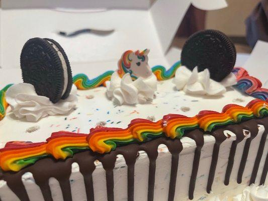 Unicorn cake