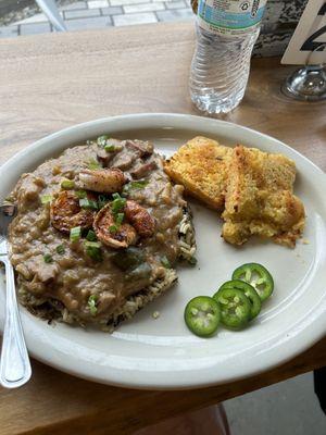 Seafood jambalaya