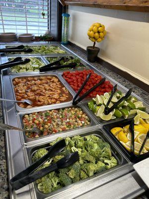 Salad bar