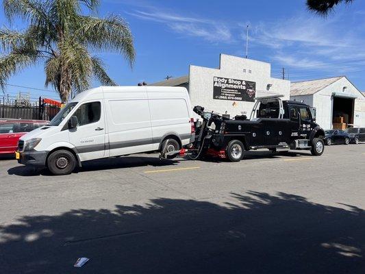 Medium duty towing cheap prices