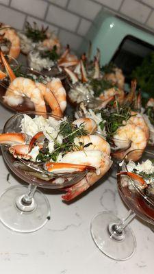 Seafood martinis