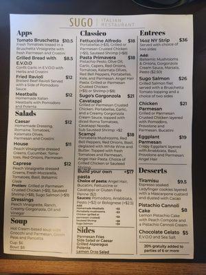 Latest Menu ì