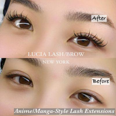 ANIME/MANGA-STYLE LASH EXTENSIONS PHILLY PHILADELPHIA