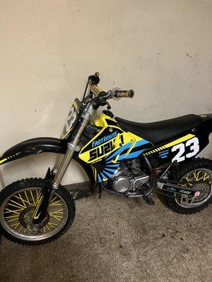 Suzuki rm85