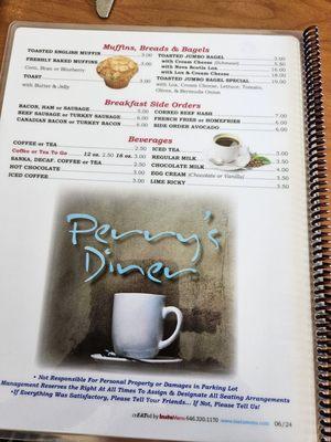 Menu pg3 June 2024