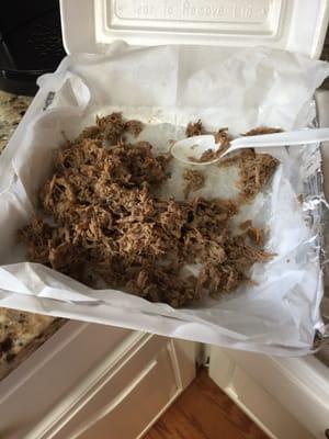 The carnitas were terrible. Tasted like frozen meat out of the package was quickly thawed and thrown into the microwave.