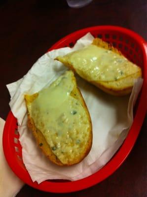 Garlic Bread /w Cheese (Small) $1.95