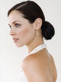 Bridal photo shoot hair by daniele