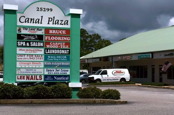 Bruce Flooring at Canal Plaza