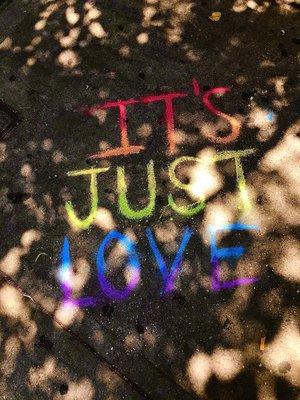 #itsjustlove #happypride come in today special palm readings are 10 dollars today only!!