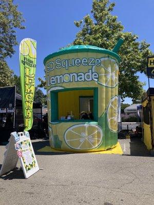 Get your lemonade!