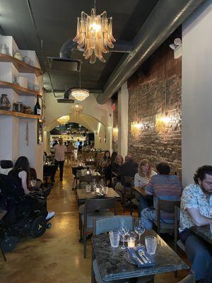 Restaurant interior