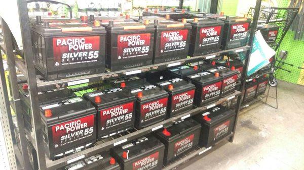 Battery's for Every car...