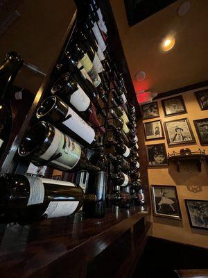 Wine wall