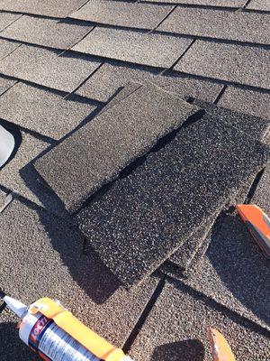 Roof repair