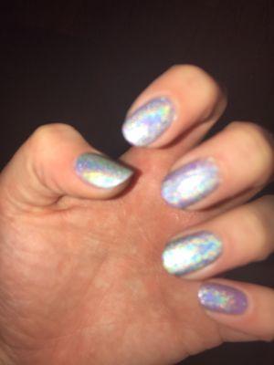 Holographic Shellac regular price as other shellac!