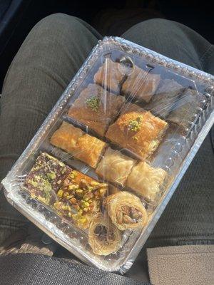 DELICIOUS baklava