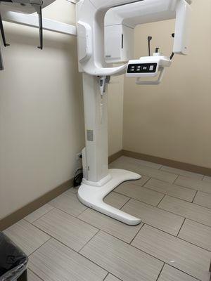 Panoramic/CT Scan