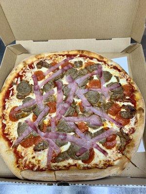 Meat Lovers Pizza