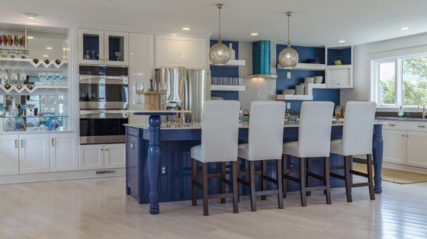 The Beach House kitchen....a chef's dream.