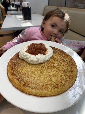 Masa Ricotta Pancake ($16.50)