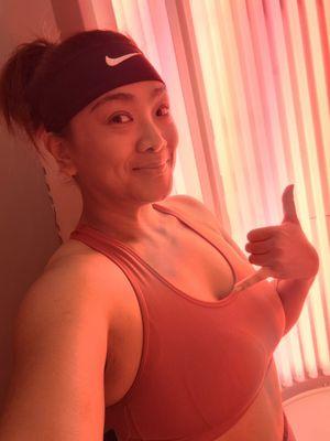 Red Light Therapy here I come!